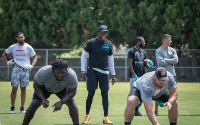 “The Guys You See In Here, This Is Our Squad”: Inside Teddy Bridgewater’s Unofficial Minicamp