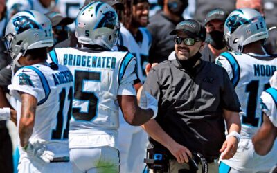 Joie de Football: Matt Rhule Wants Panthers To Play With “Spirit Of Joy”