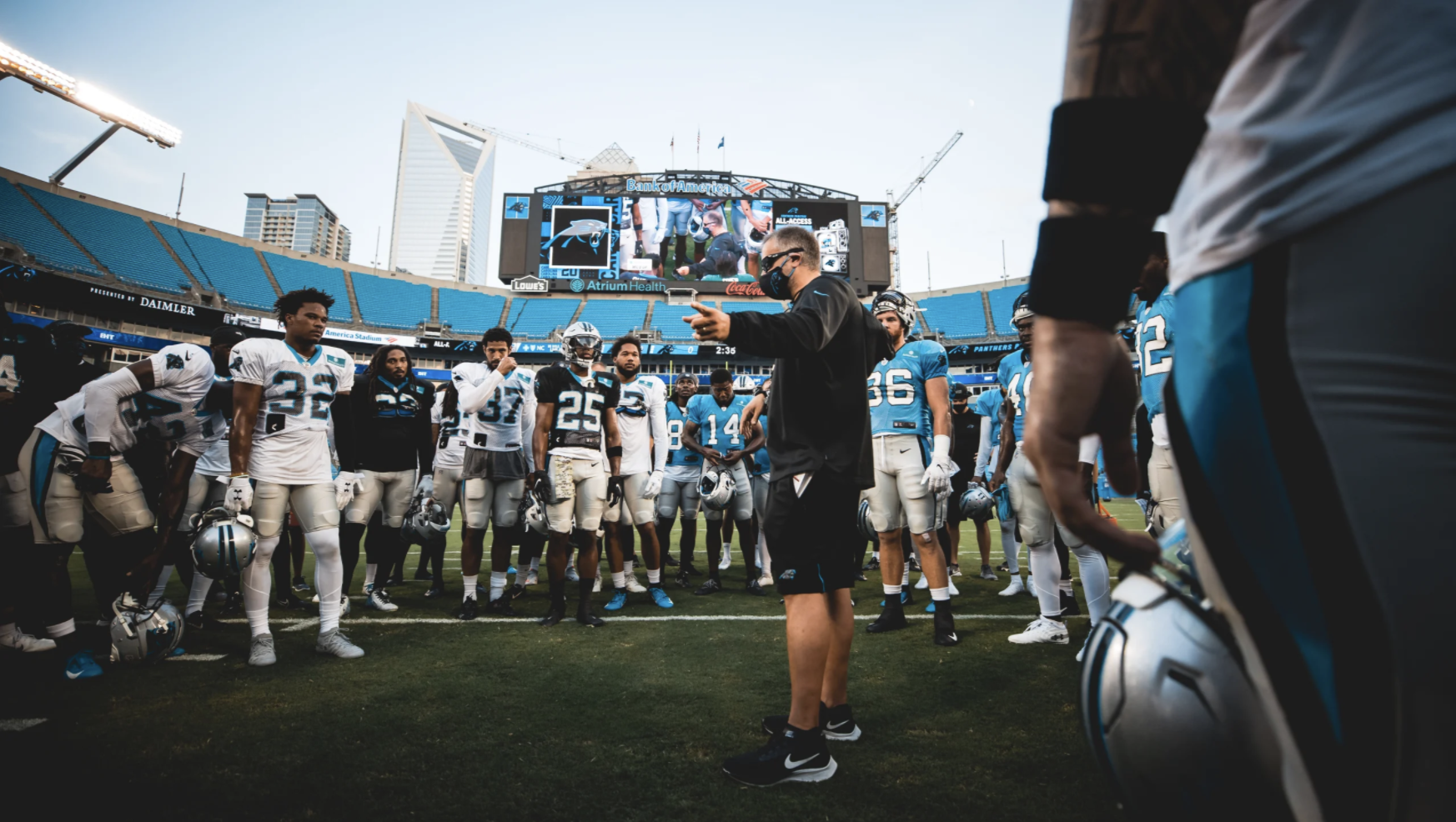 New success, new favorite Carolina Panthers for fans