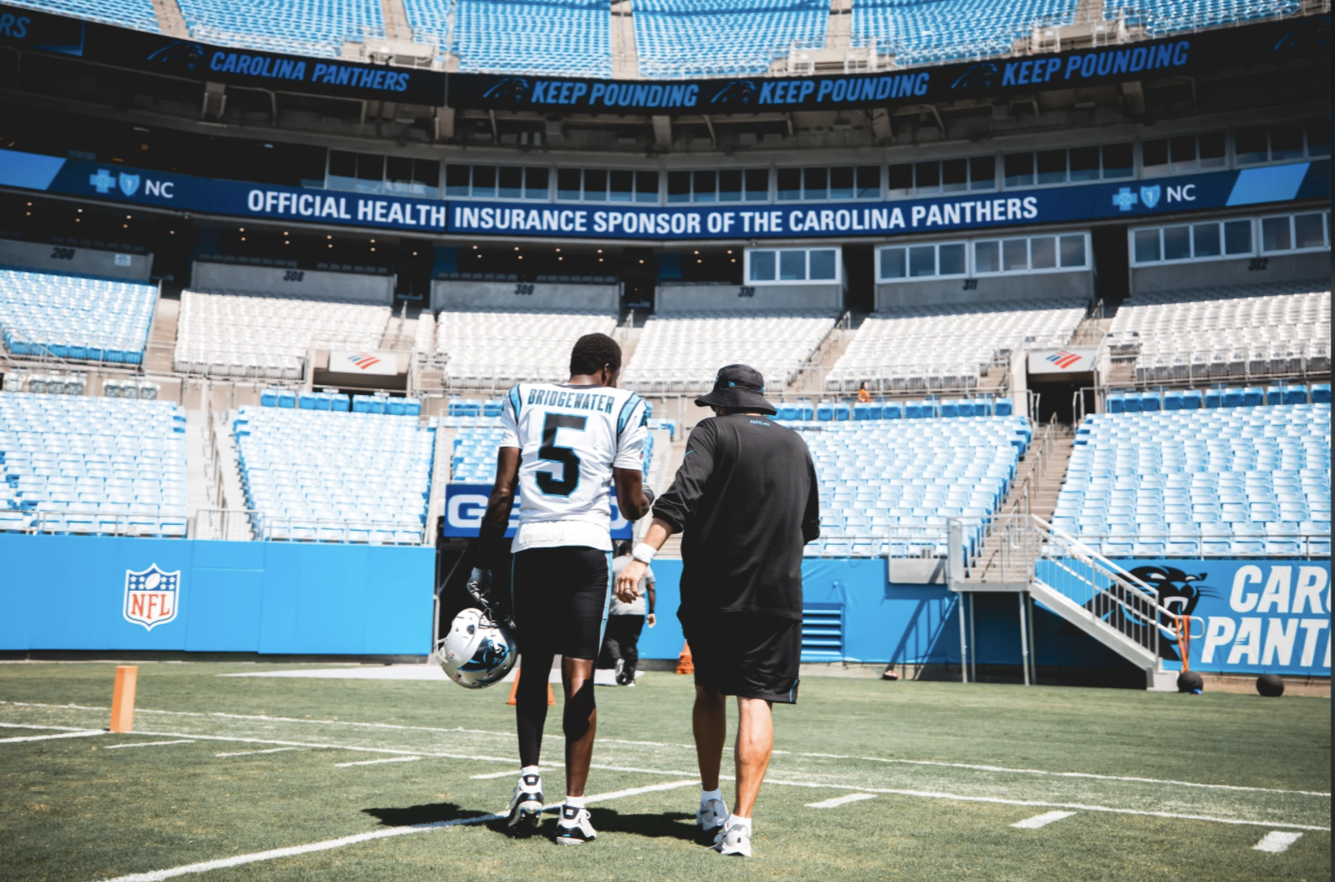 Official Keeppounding carolina panthers training camp presented by