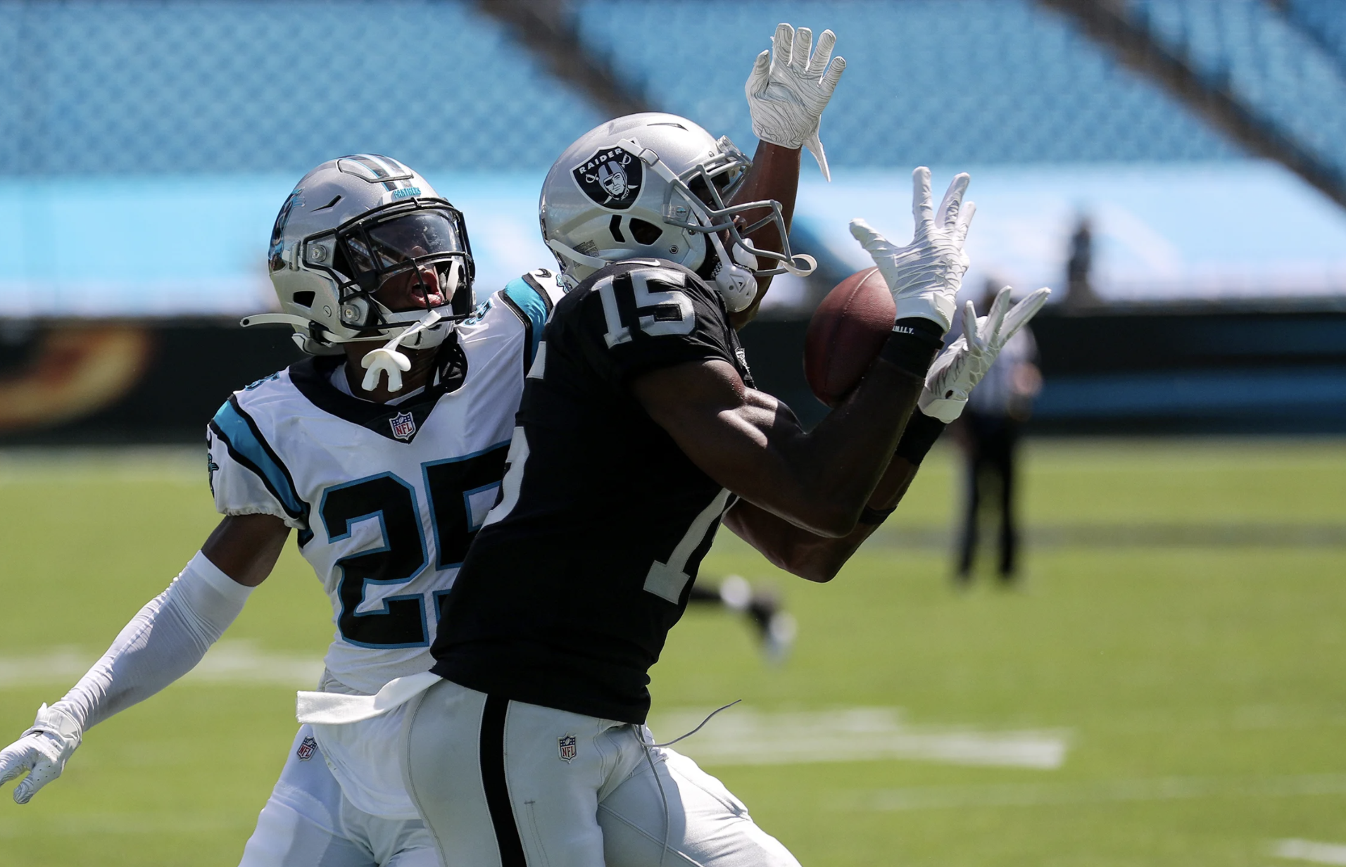 Growing Pains For Panthers Young Secondary In Week 1 Loss