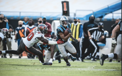 Anatomy Of A Touchdown: How Joe Brady Schemed DJ Moore To An Easy Touchdown