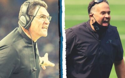 Matt Rhule carrying on ‘Keep Pounding’ Character of Panthers’ Past