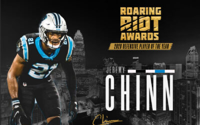 Jeremy Chinn Wins 2020 Roaring Riot Defensive Player Of The Year Award