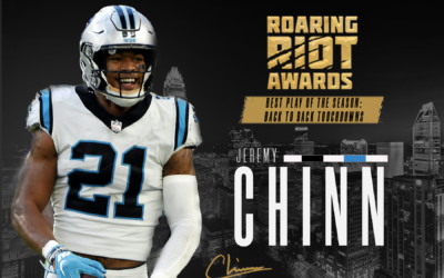 Jeremy Chinn’s Back-to-Back Scores Voted Roaring Riot’s Play of The Year