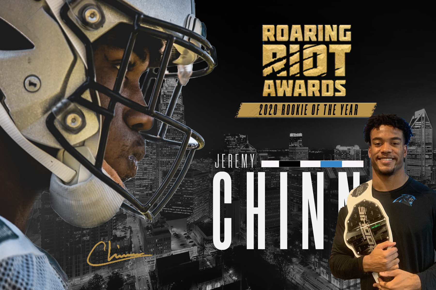 Jeremy Chinn Is Roaring Riot’s 2020 Rookie Of The Year