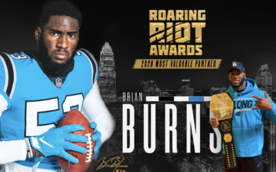 Brian Burns Named 2020 Roaring Riot Most Valuable Panther