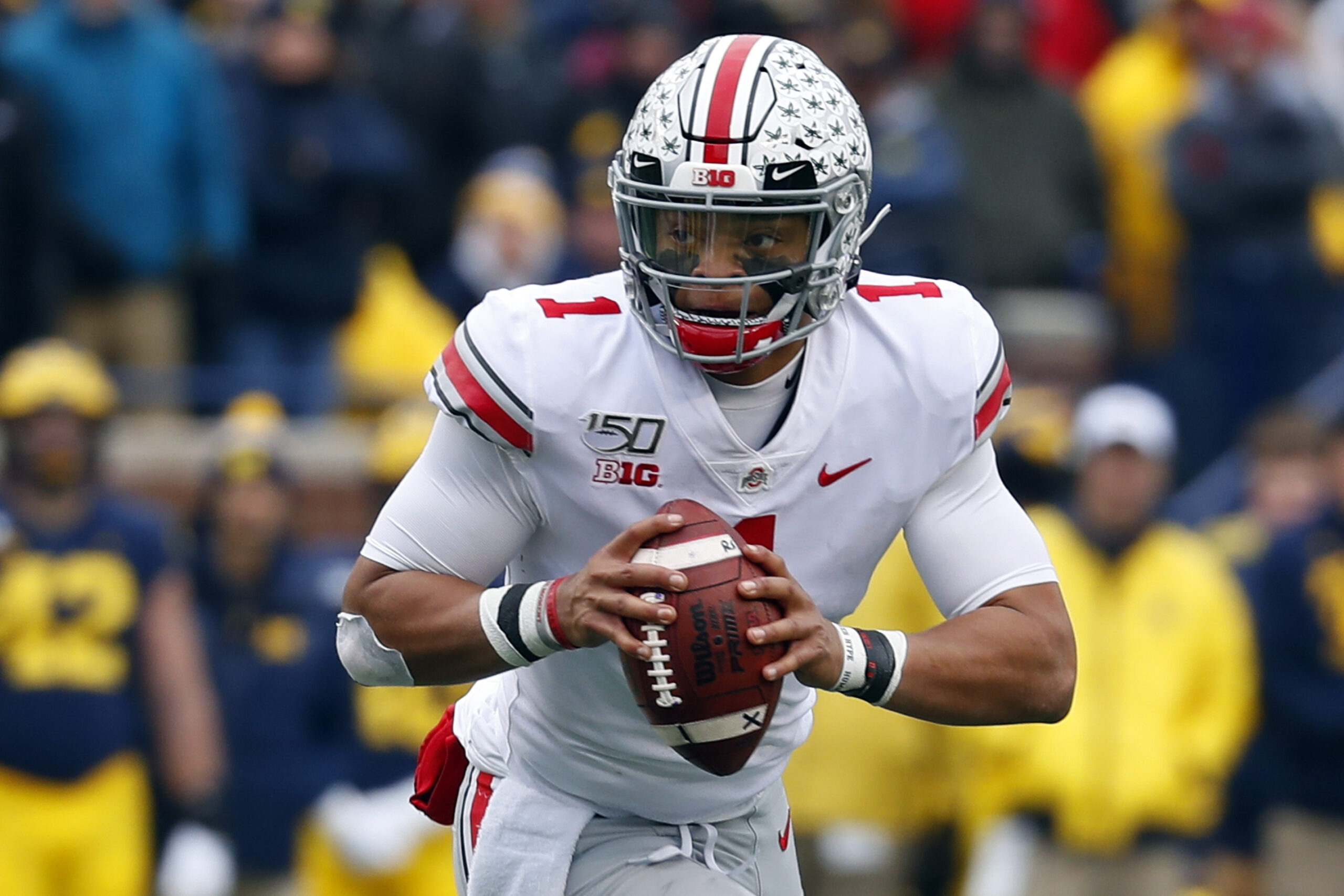 Is Justin Fields The Quarterback The Panthers Need?