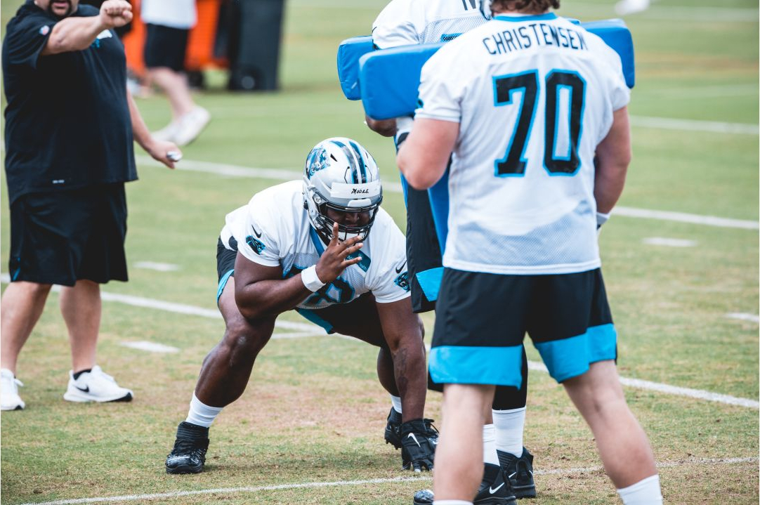 Carolina Panthers: Who is undrafted rookie David Moore