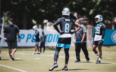 Grading Panthers’ Rookies Through First Half of The Season