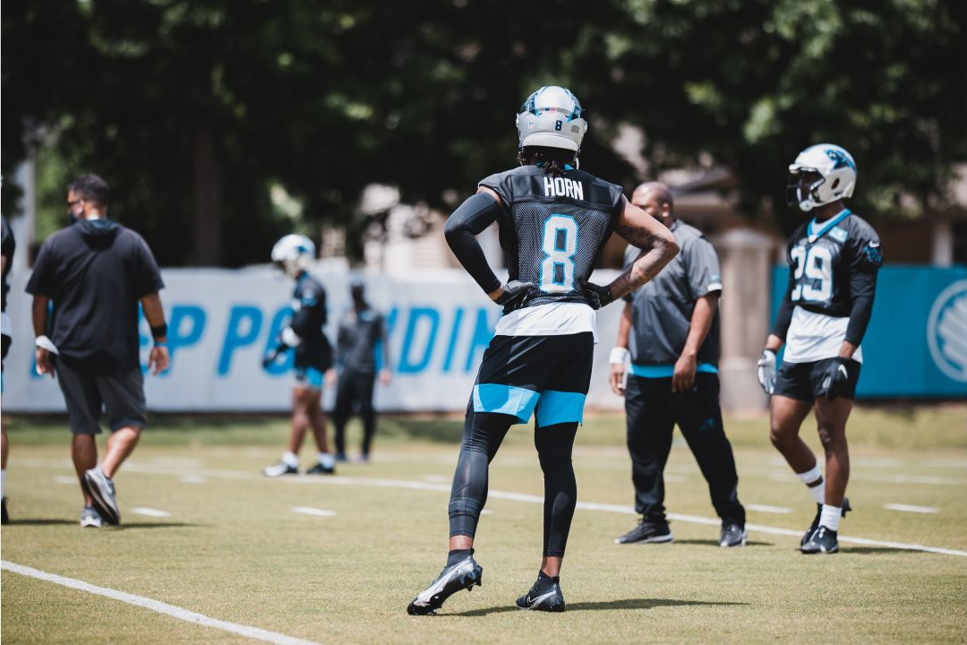 Panthers CB Jaycee Horn receives C+ grade for shortened rookie season