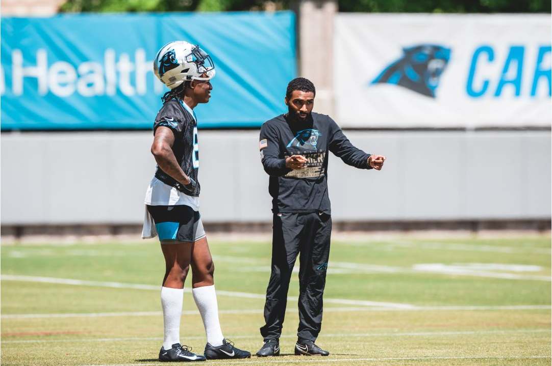 Panthers' projected offensive depth chart following minicamp