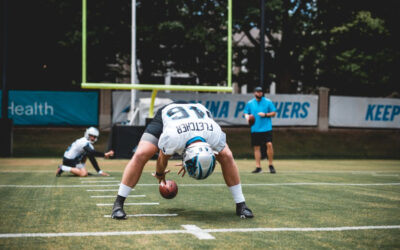 Panthers’ Thomas Fletcher Explains The Art Of The Long Snap