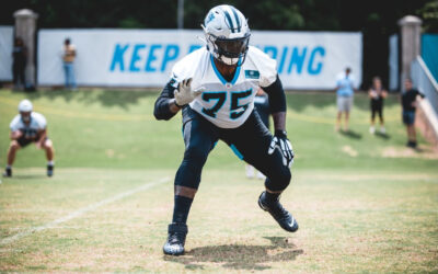 “Jack of all trades” Cameron Erving Focused On Becoming Latest Panthers Left Tackle