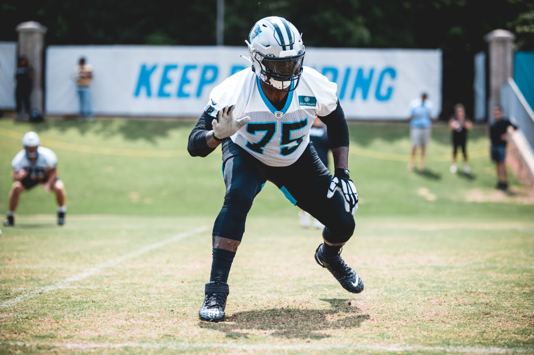 “Jack of all trades” Cameron Erving Focused On Becoming Latest Panthers Left Tackle