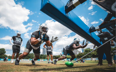 Phil Hoskins Bringing #MuddMade Mentality To The Carolina Panthers