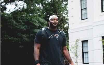 Taylor Moton Continuing To Focus On What He Can Control