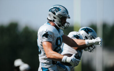 Dan Arnold Looking To Become The Panthers’ Next Great TE