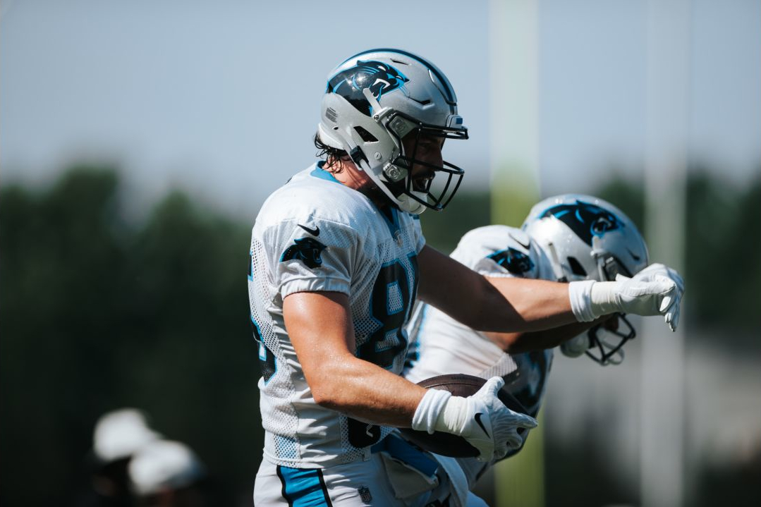 Dan Arnold Looking To Become The Panthers’ Next Great TE