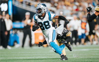 Panthers Week 9 DFS Guide: TMJ Time?