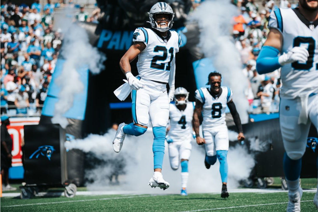 Sam Darnold's Carolina Panthers move to 3-0 with Thursday win over Texans, NFL