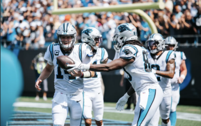 Darnold, Panthers defense lead the way in 19-14 victory over Jets