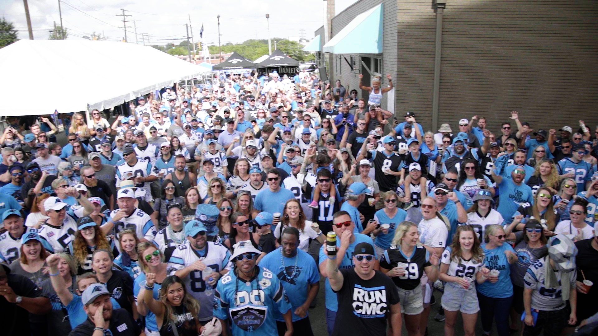 Roaring Riot Tailgate With A Purpose Week 2 Photo Gallery