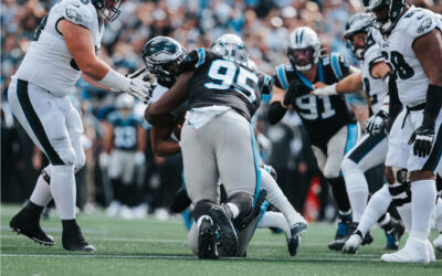 Film Room: Derrick Brown Emerging As A Shining Light