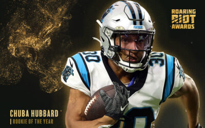 Roaring Riot’s 2021 Rookie Of The Year Is Chuba Hubbard