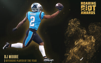 DJ Moore Is Roaring Riot’s 2021 Offensive Player Of The Year