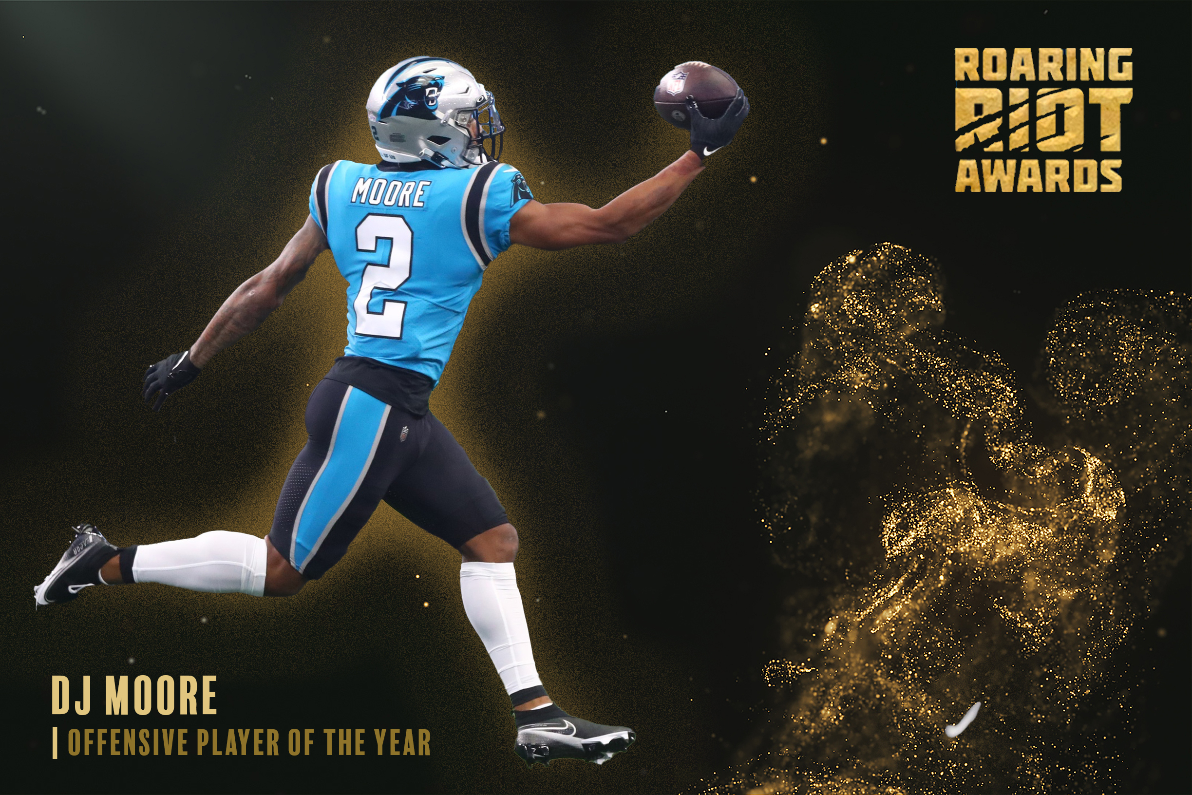 DJ Moore Is Roaring Riot’s 2021 Offensive Player Of The Year