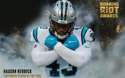 Haason Reddick Is Roaring Riot’s 2021 Defensive Player Of The Year