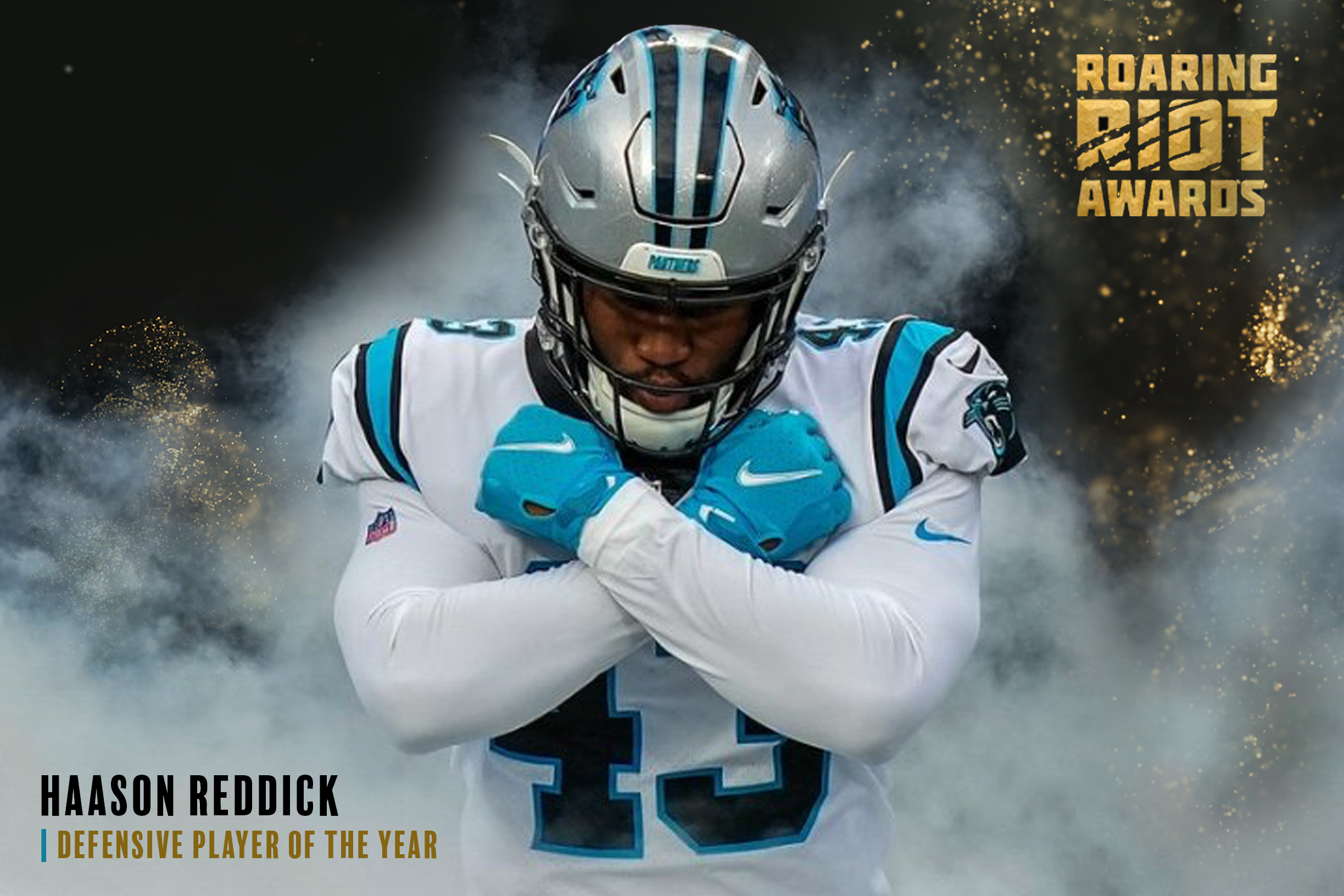 Haason Reddick Is Roaring Riot’s 2021 Defensive Player Of The Year