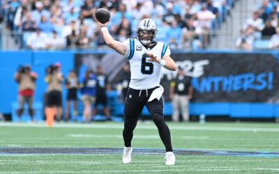 Week 4 Panthers DFS Guide: Time to Bet on Baker?