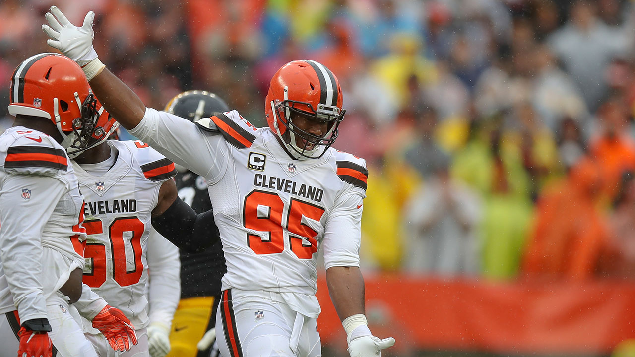 Myles Garrett Mic'd Up vs. Panthers