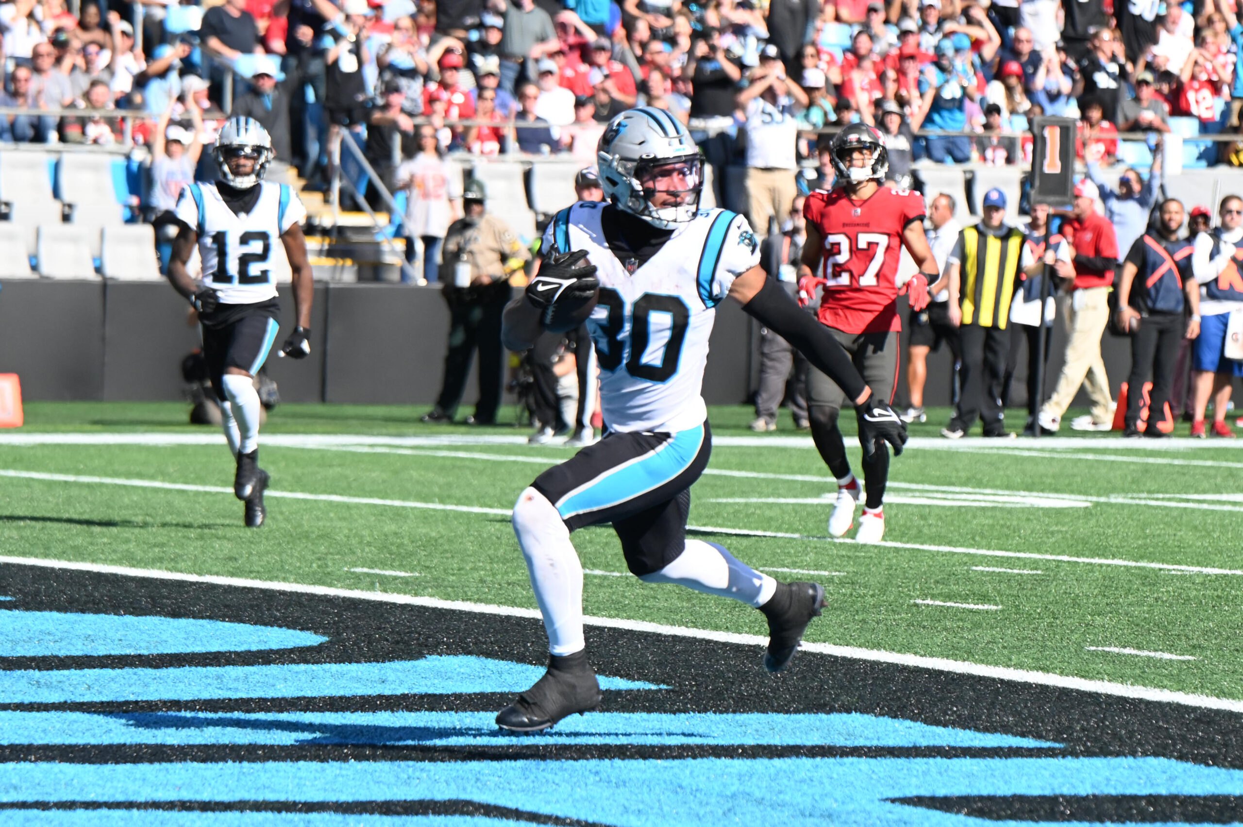 Week 3 Panthers DFS Guide: It Ain't Pretty