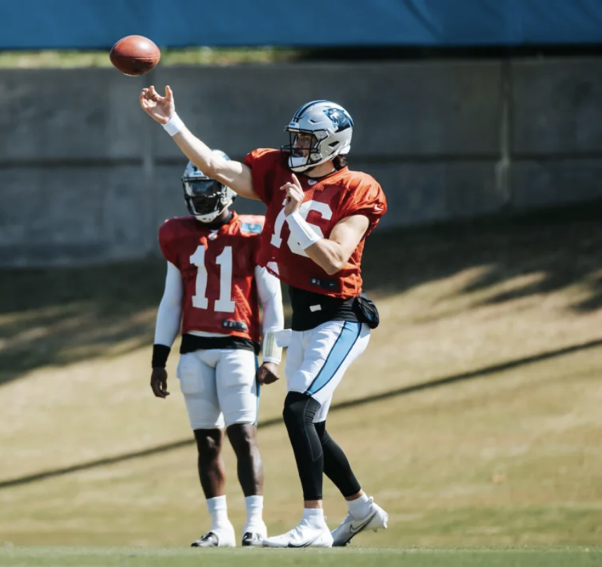 4th string to starter? Panthers QB Walker readies for Rams