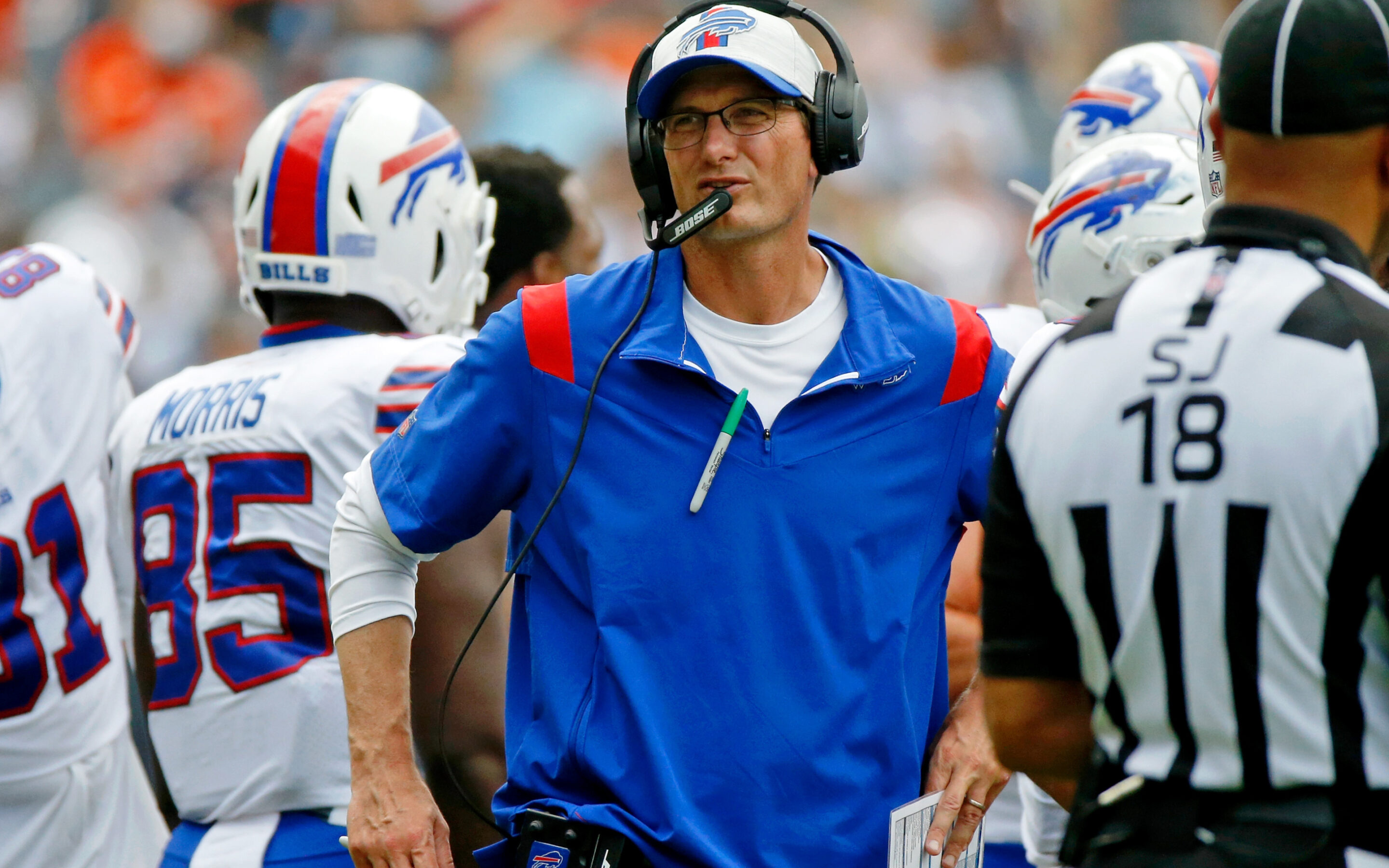 Panthers interview Bills offensive coordinator Dorsey