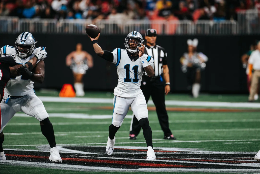 P.J. Walker Taking Over for Panthers vs Rams: How Big a Downgrade From  Baker Mayfield Is He?