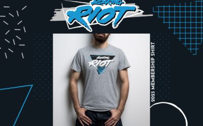 Your 2023 Roaring Riot Membership Shirt: What’s Old Is New Again