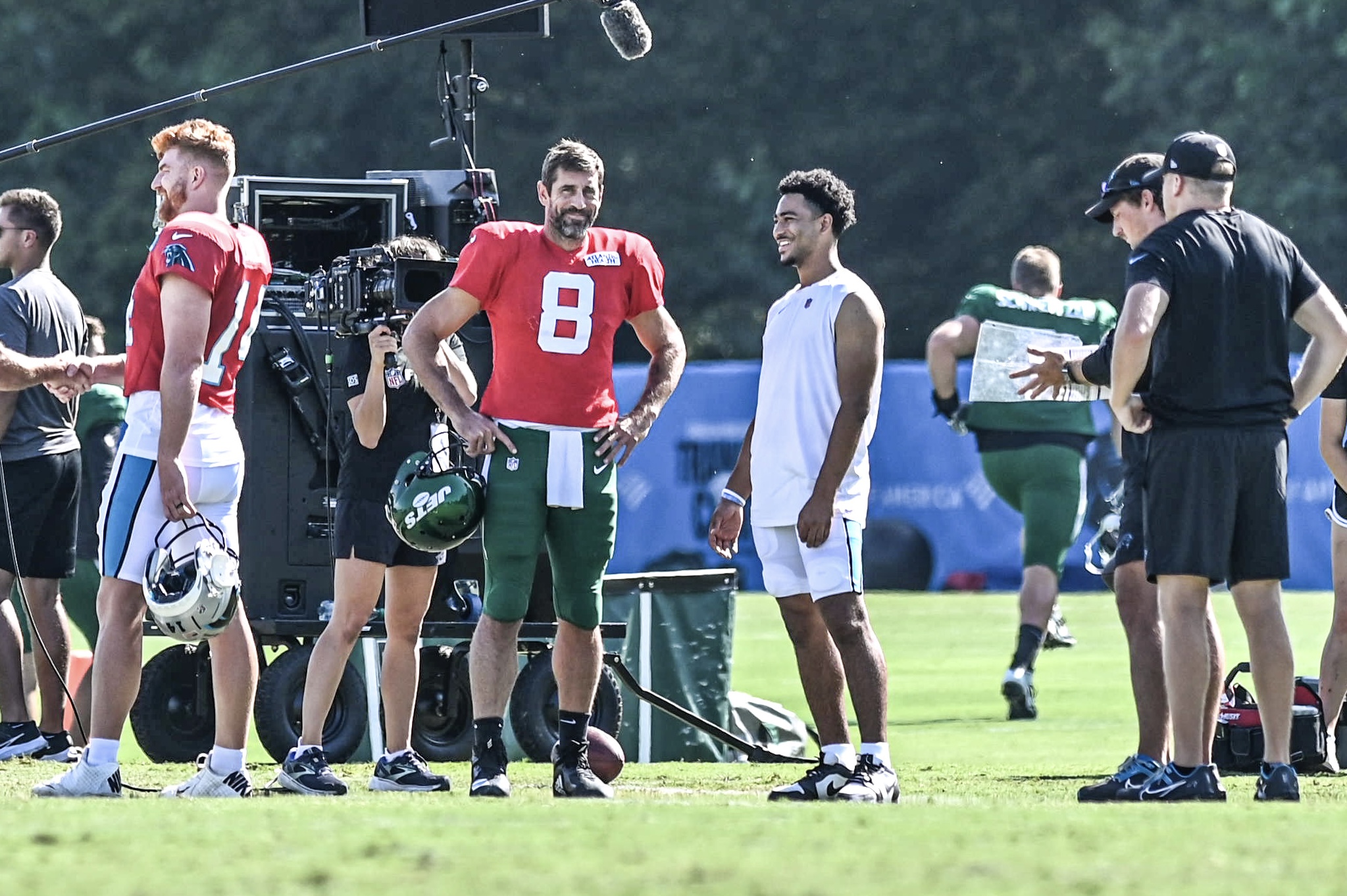 Panthers vs. Jets Joint Practice Photo Gallery