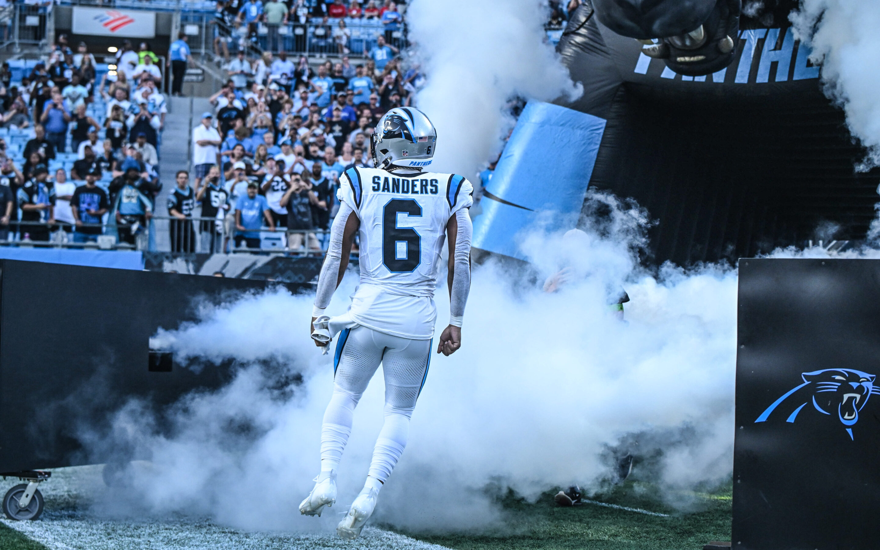 Panthers vs. Saints Monday Night Football Photo Gallery