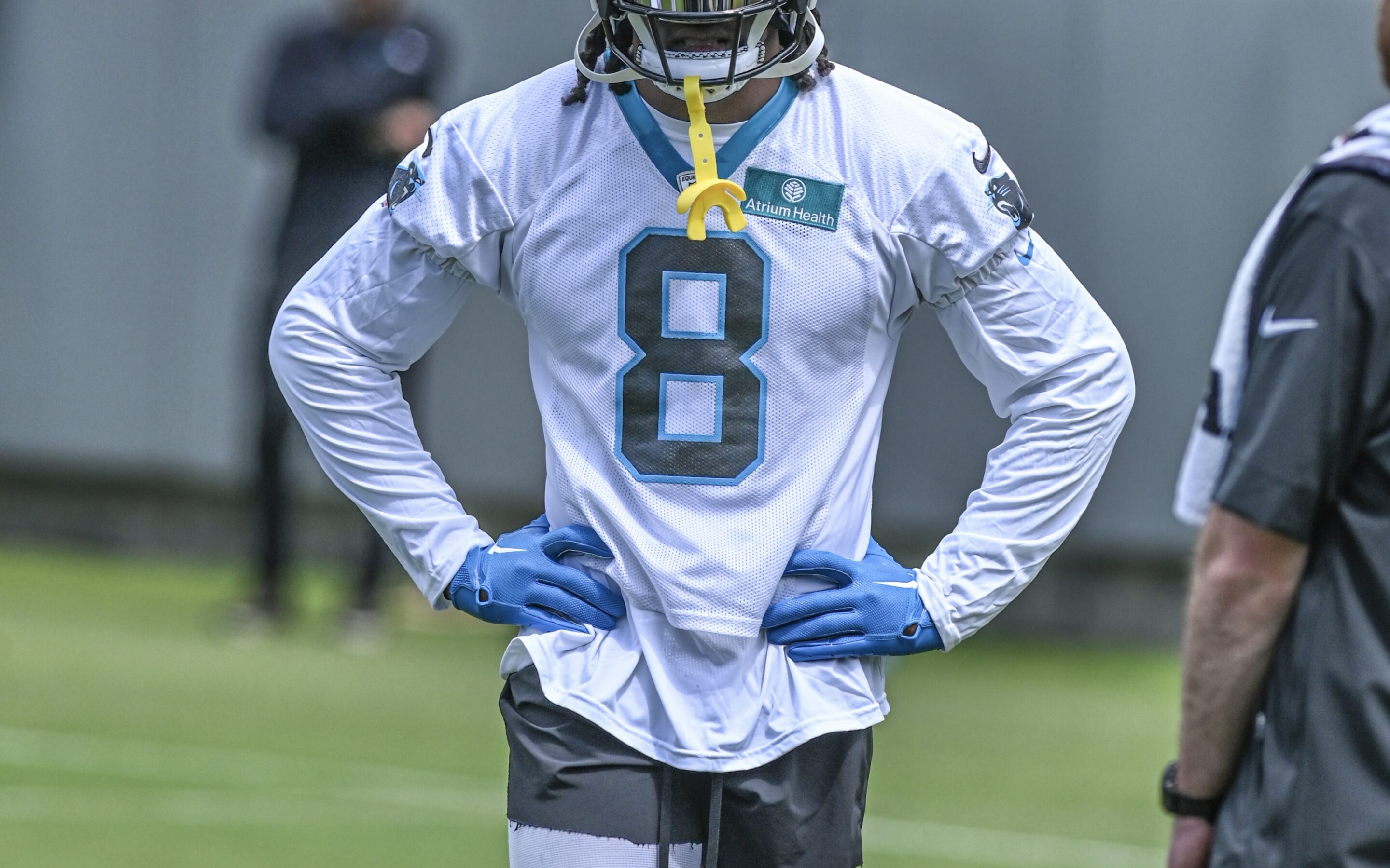 Panthers Voluntary Mini-Camp Photo Gallery