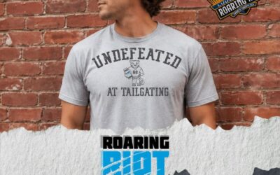 Your 2026 Roaring Riot Membership Shirt: Undefeated At Tailgating