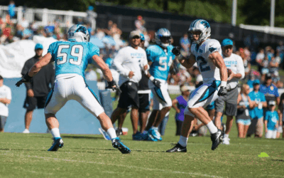 Carolina Panthers Training Camp Report July 30, 2017